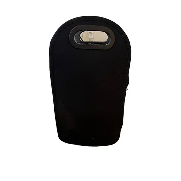 Wine Picnic Tote Insulated Set w Glasses Opener Napkins Cork New Gift New - Picture 7 of 9